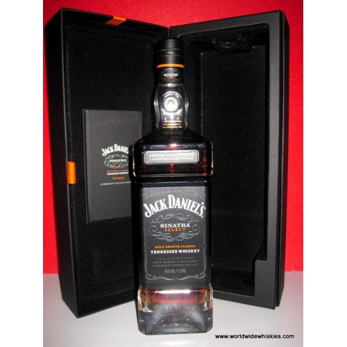 Jack Daniels SINATRA SELECT 45% 1L Boxed